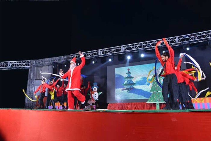 Svitm International School-Christmas Celebrations
