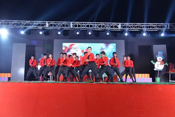 Svitm International School-Dance Performance