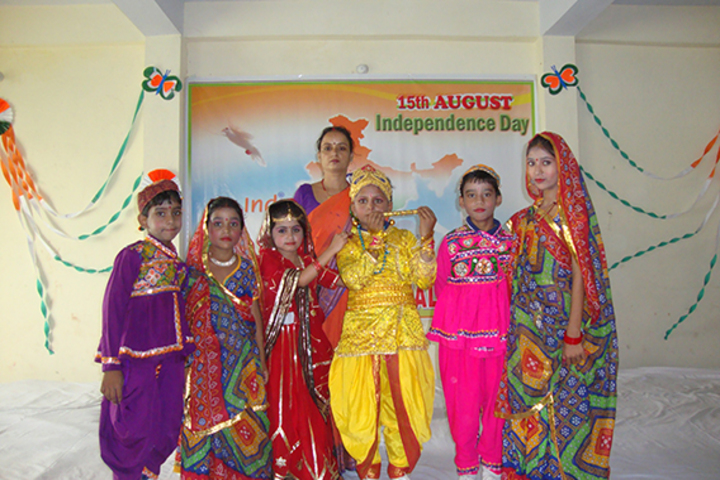 Svitm International School-Independence Day