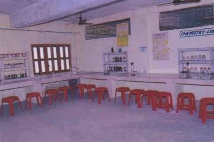 Swami Vivekanand Higher Secondary School-Chemistry Lab