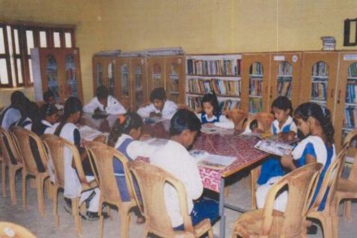 Swami Vivekanand Higher Secondary School-Library