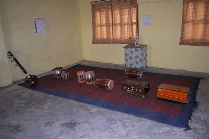 Swami Vivekanand Higher Secondary School-Music Class