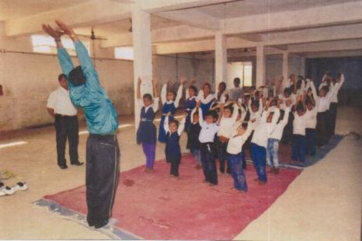 Swami Vivekanand Higher Secondary School-Yoga