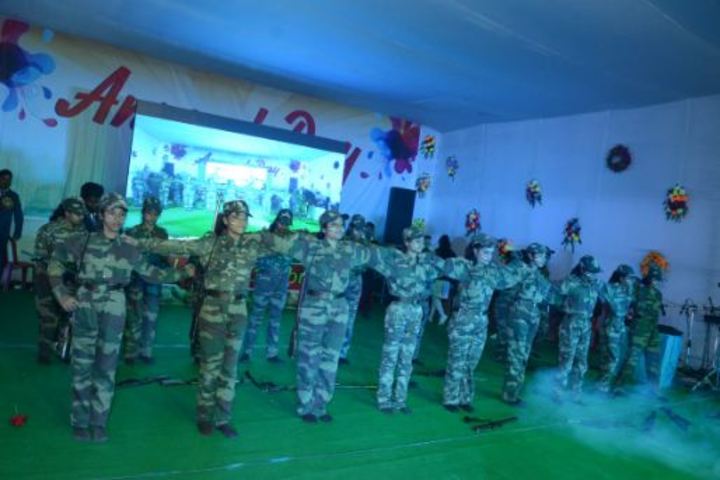 Swami Vivekanand Public School-Annual Function