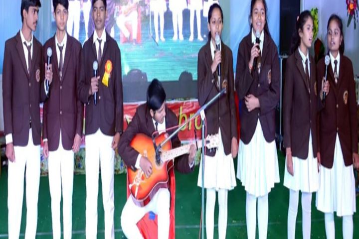 Swami Vivekanand Public School-Group Song