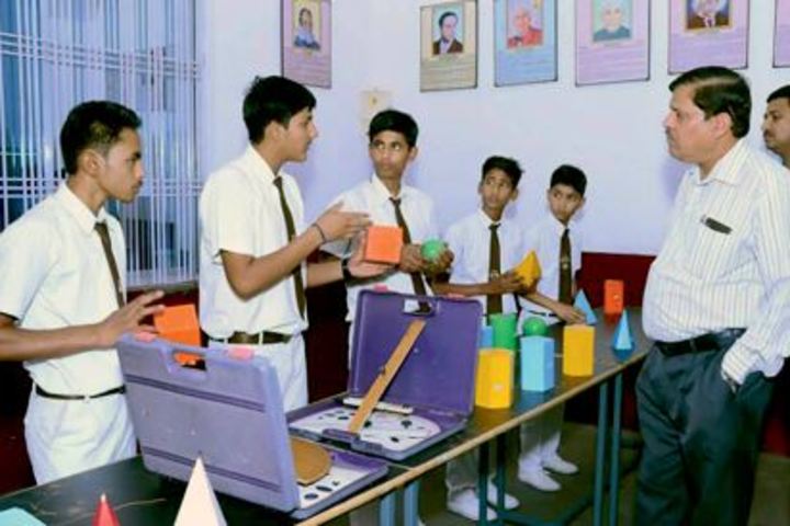 Swami Vivekanand Public School-Maths Labs