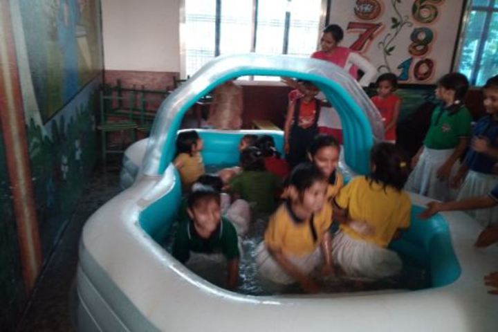 Swami Vivekanand Public School-Pool Party
