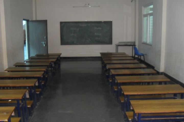 Swami Vivekanand Public School-Classroom