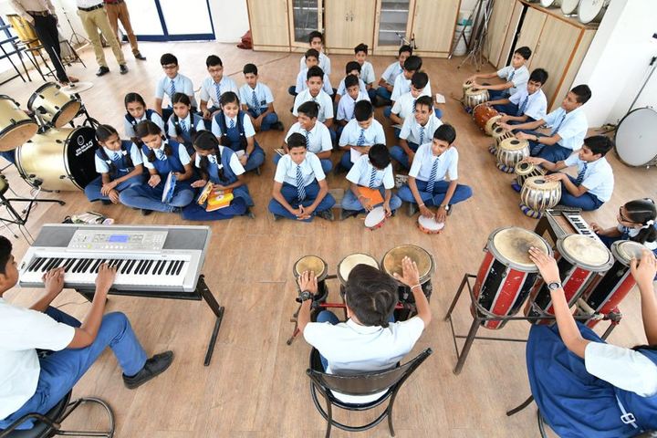 Swami Vivekanand Public School-Music