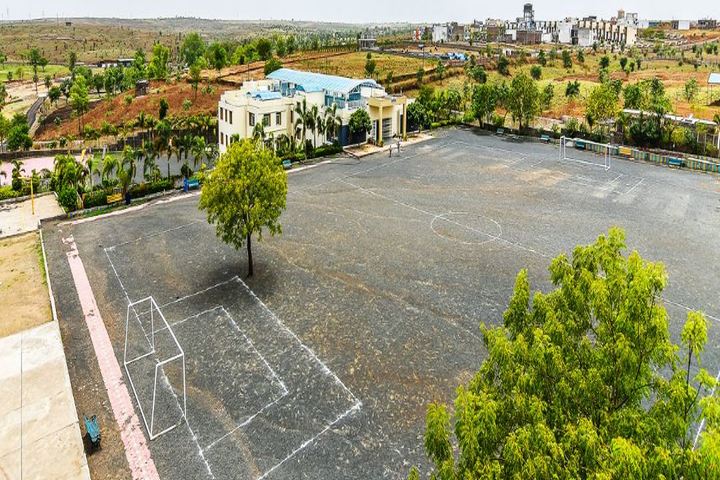 Swami Vivekanand Public School-Play Court