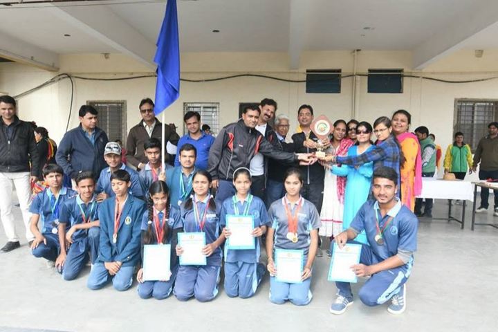 Swami Vivekanand Public School-Sports Day