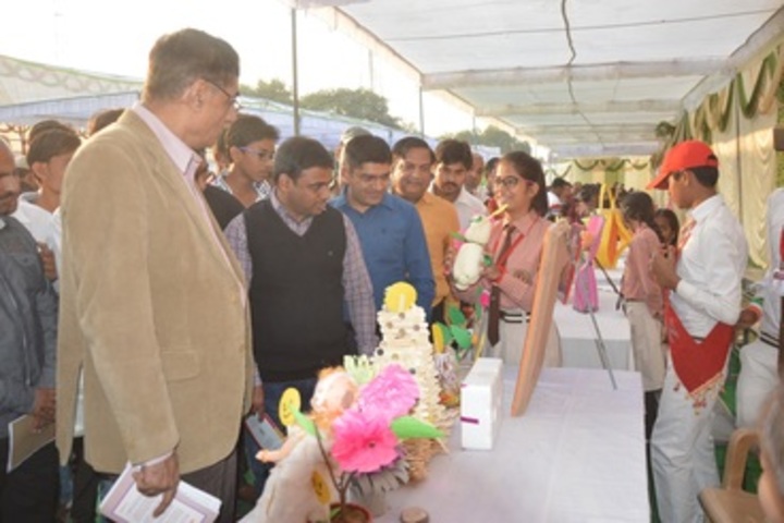 Swaroop Vidya Niketan Higher Secondary School-Art Exhibition