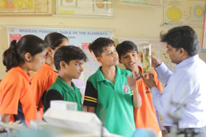 Swaroop Vidya Niketan Higher Secondary School-Bio Class