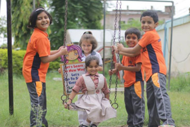 Swaroop Vidya Niketan Higher Secondary School-Kindergarten