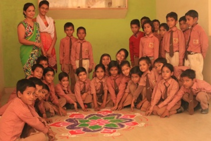 Swaroop Vidya Niketan Higher Secondary School-Rangoli Competition
