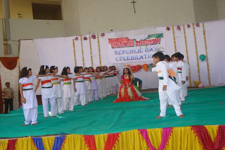 Swayam Academy-Republic Day Celebration