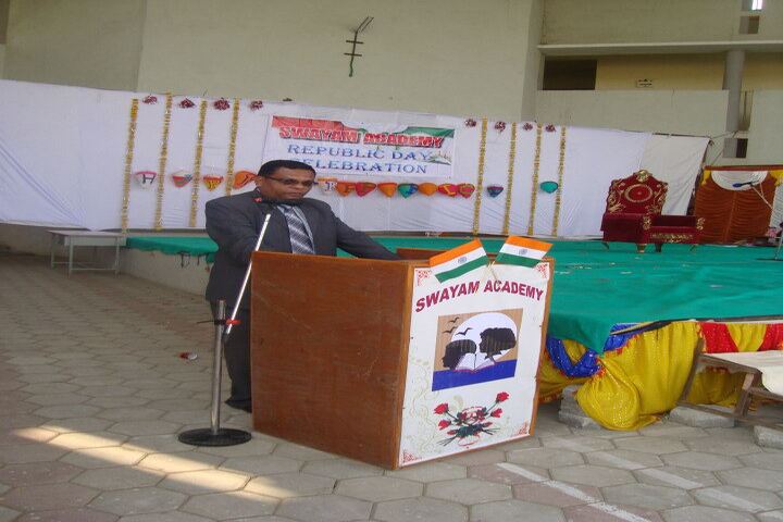 Swayam Academy-Speech