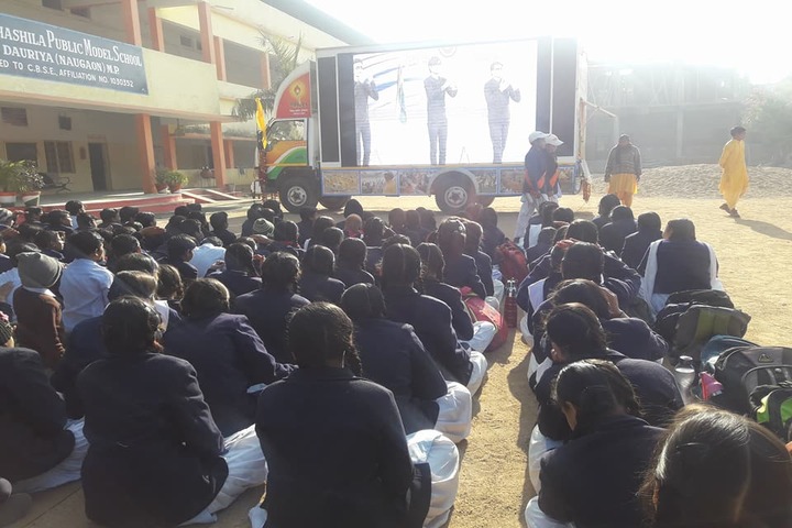Takshshila Public Model High School-Awareness Programme