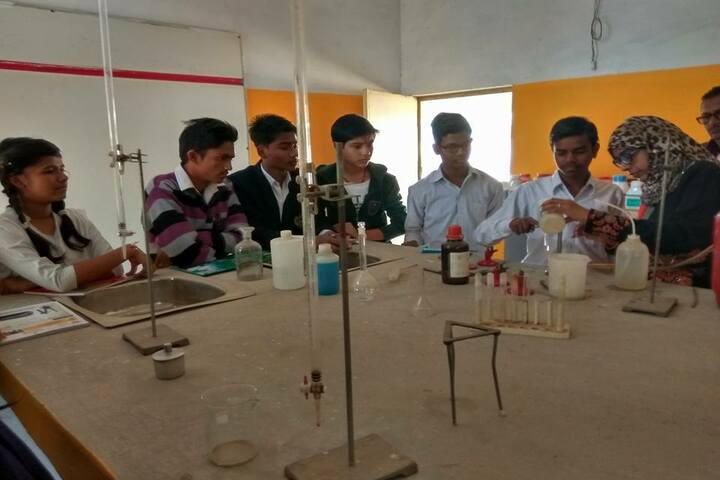 Takshshila Public Model High School-Chemistry Labs