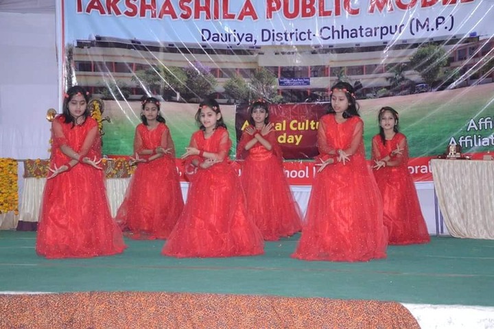 Takshshila Public Model High School-Dance Performance
