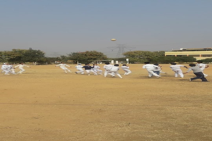 Takshshila Public Model High School-Play Area