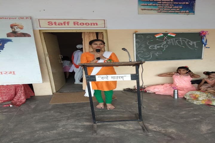 Takshshila Public Model High School-Student Speech