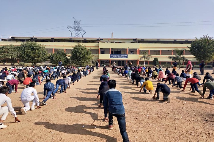 Takshshila Public Model High School-Yoga