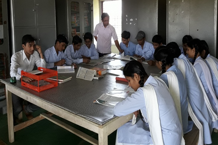 Takshshila Public Model High School-Library