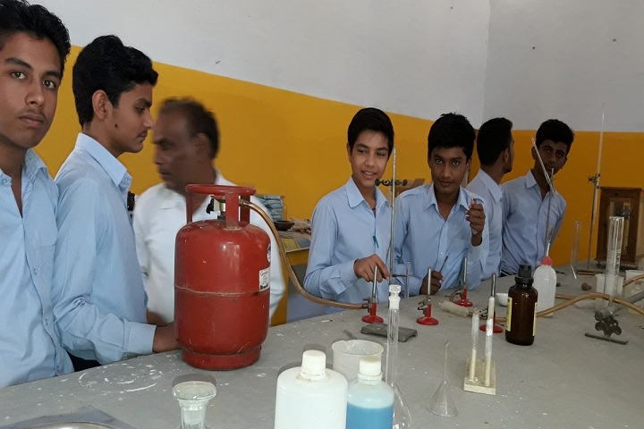 Takshshila Public Model High School-Science Labs