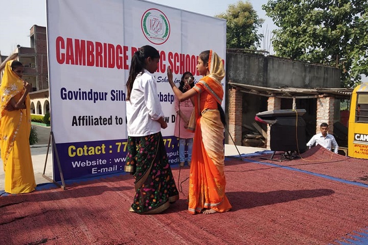 Cambridge Public School-Drama