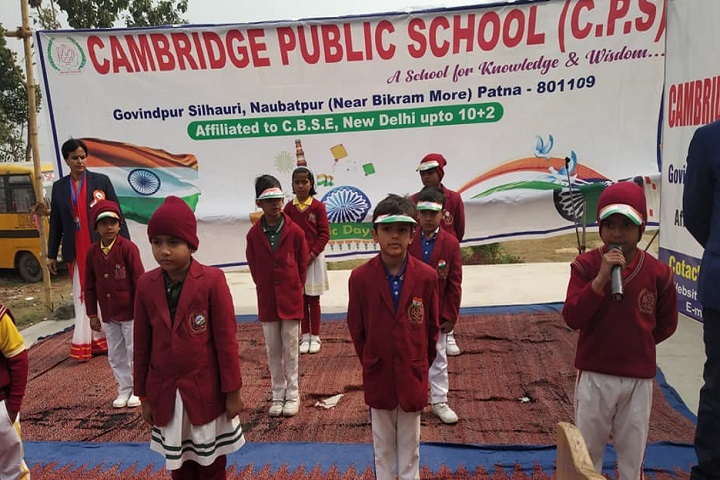 Cambridge Public School-Independence Day Celebration