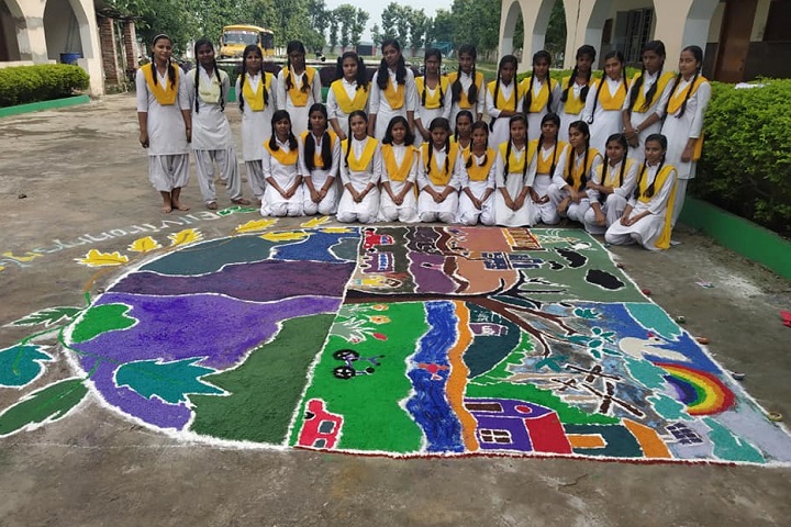 Cambridge Public School-Rangoli Competition