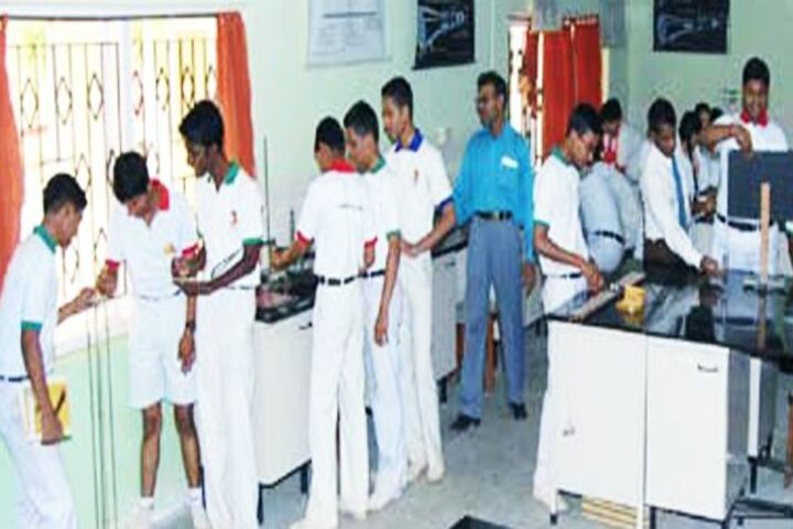 The Aditya Birla Public School-Lab