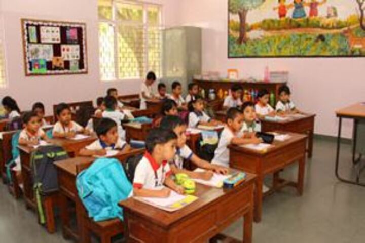 The Aditya Birla Public School-Classroom