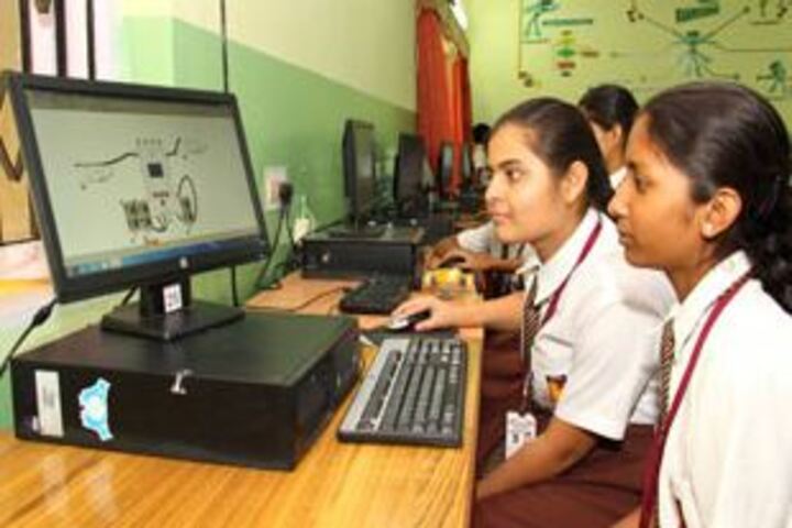 The Aditya Birla Public School-Computer Lab