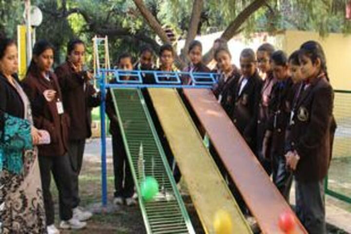 The Aditya Birla Public School-Games