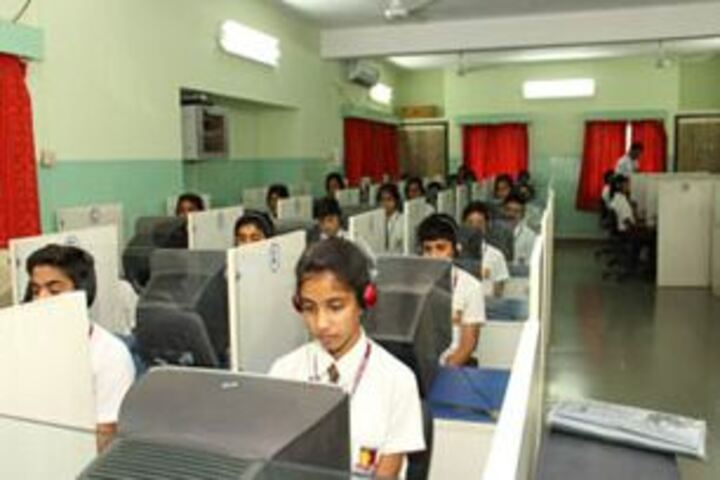 The Aditya Birla Public School-Language Lab