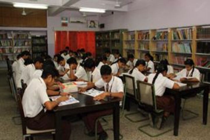 The Aditya Birla Public School-Library