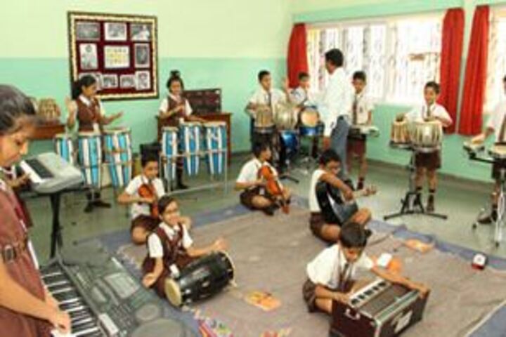 The Aditya Birla Public School-Music