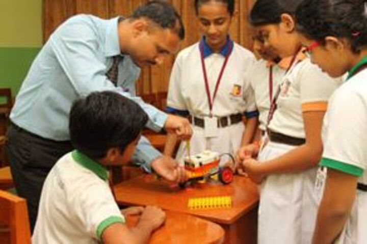 The Aditya Birla Public School-Robotics