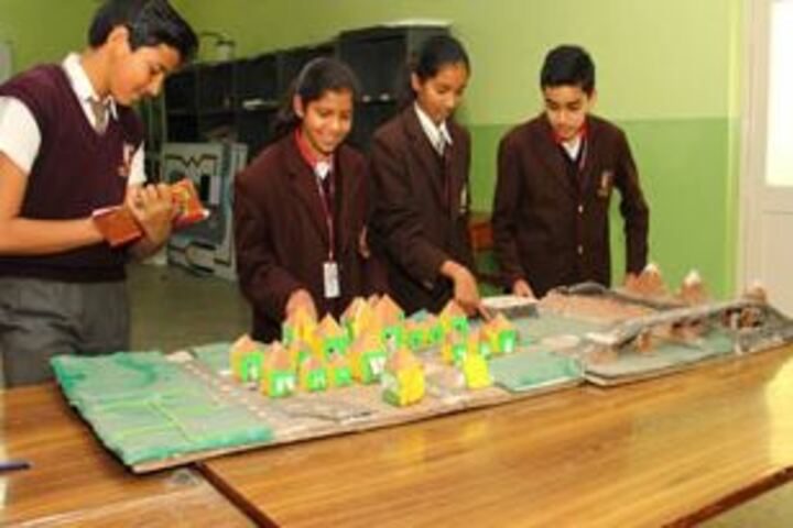 The Aditya Birla Public School-Science Fair