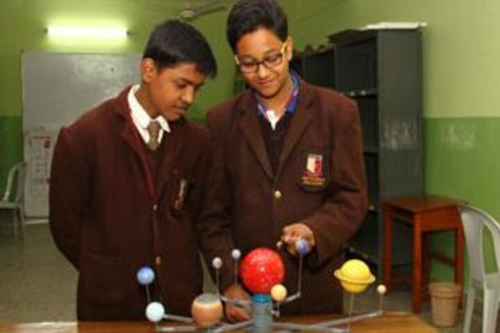 The Aditya Birla Public School-Social Lab
