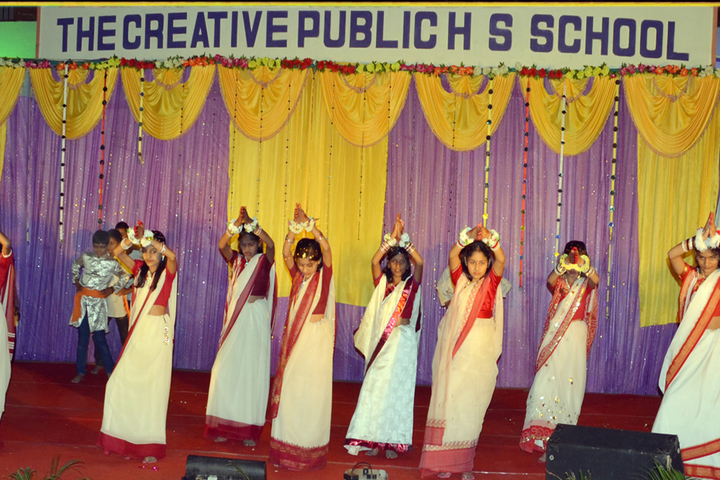The Creative Public Higher Secondary School-Annual Day
