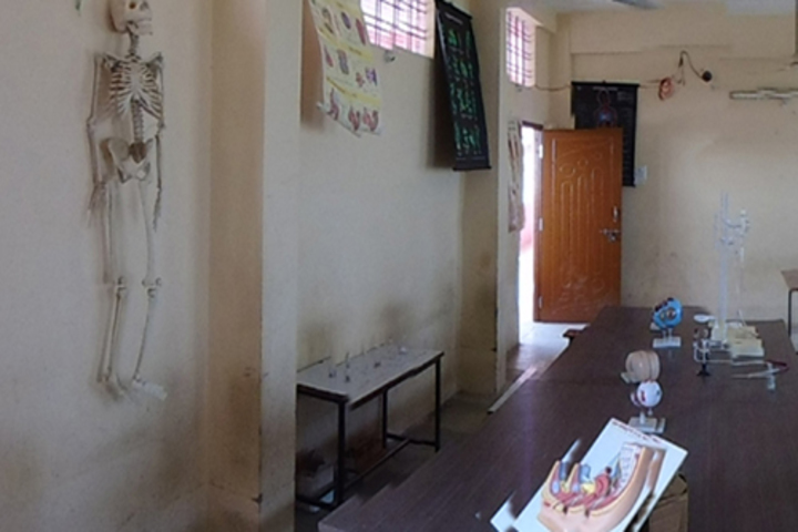 The Creative Public Higher Secondary School-Bio Labs