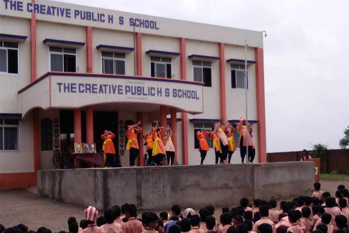 The Creative Public Higher Secondary School-Event