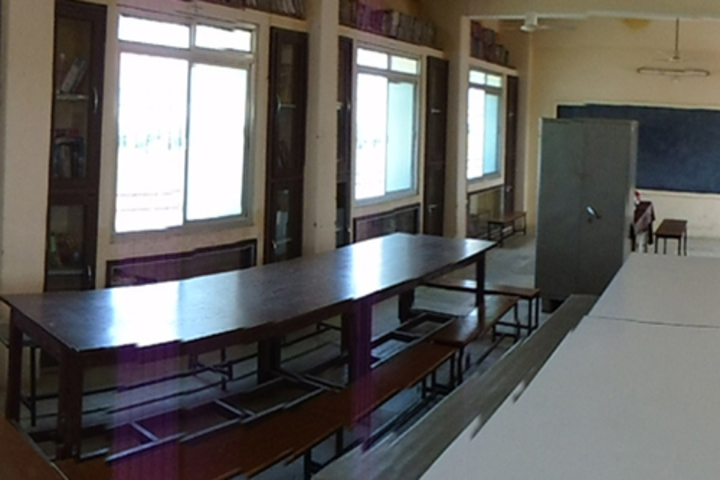 The Creative Public Higher Secondary School-Library