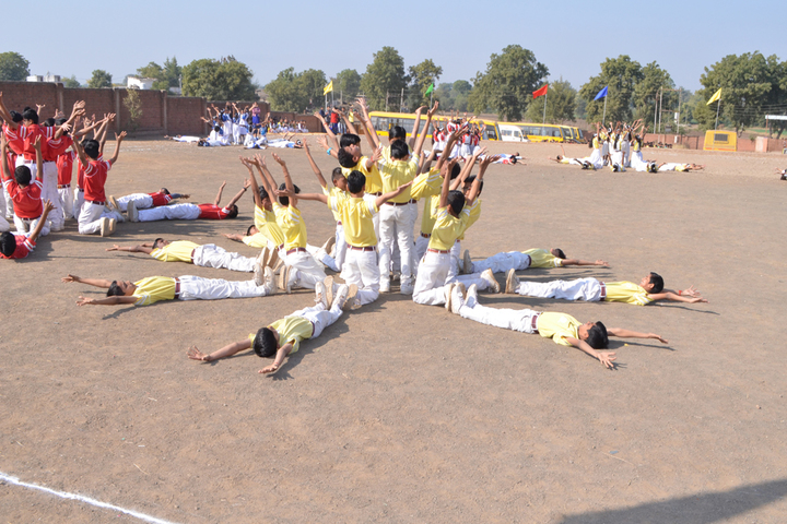 The Creative Public Higher Secondary School-Republic Day