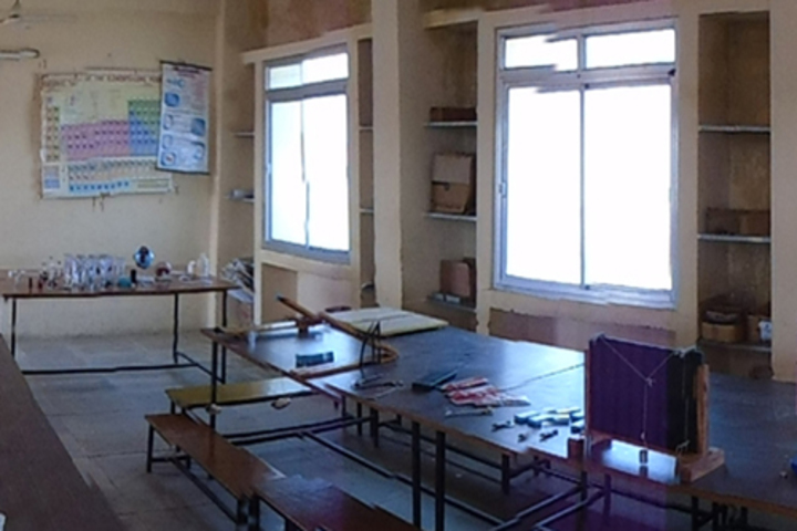 The Creative Public Higher Secondary School-Science Labs