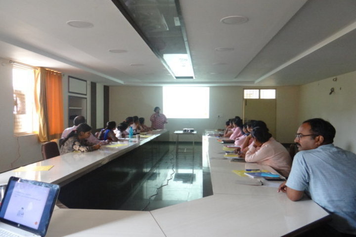 The Manvendra Global School-A V Room