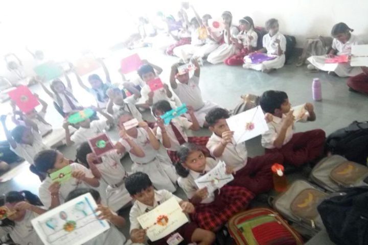 The Manvendra Global School-Art and Craft
